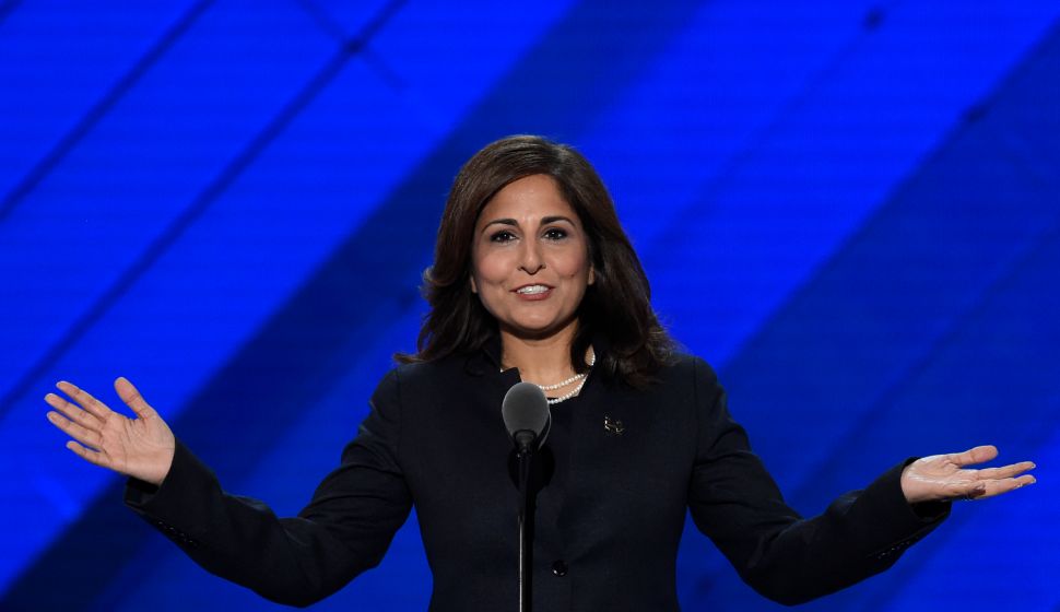 Neera Tanden, president of the Center for American Progress.
