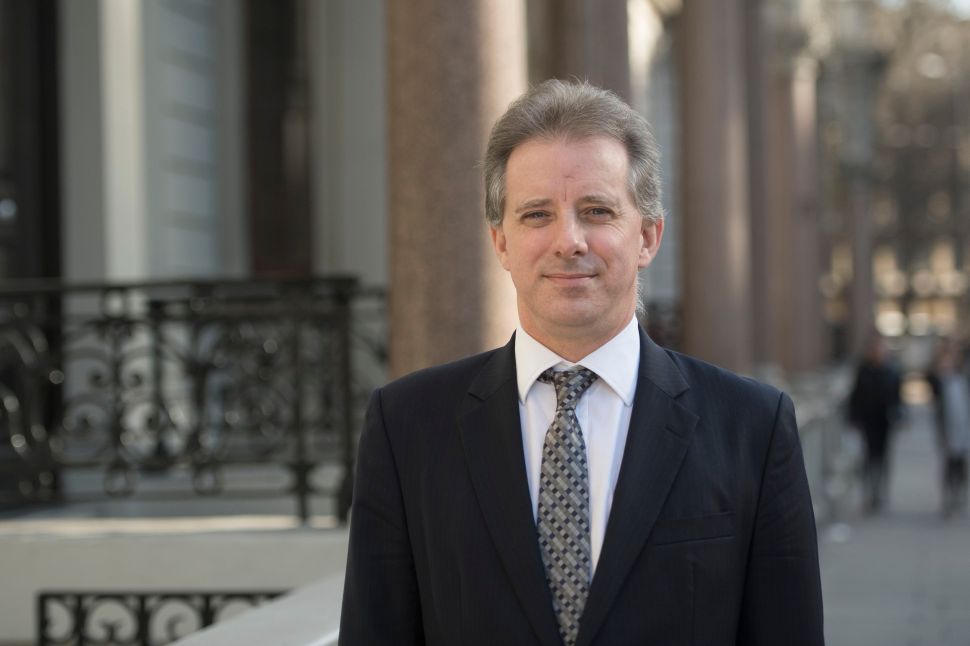 Christopher Steele