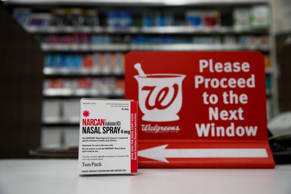 In New York, and many other cities, you can get the life-saving Narcan at participating pharmacies without a prescription.