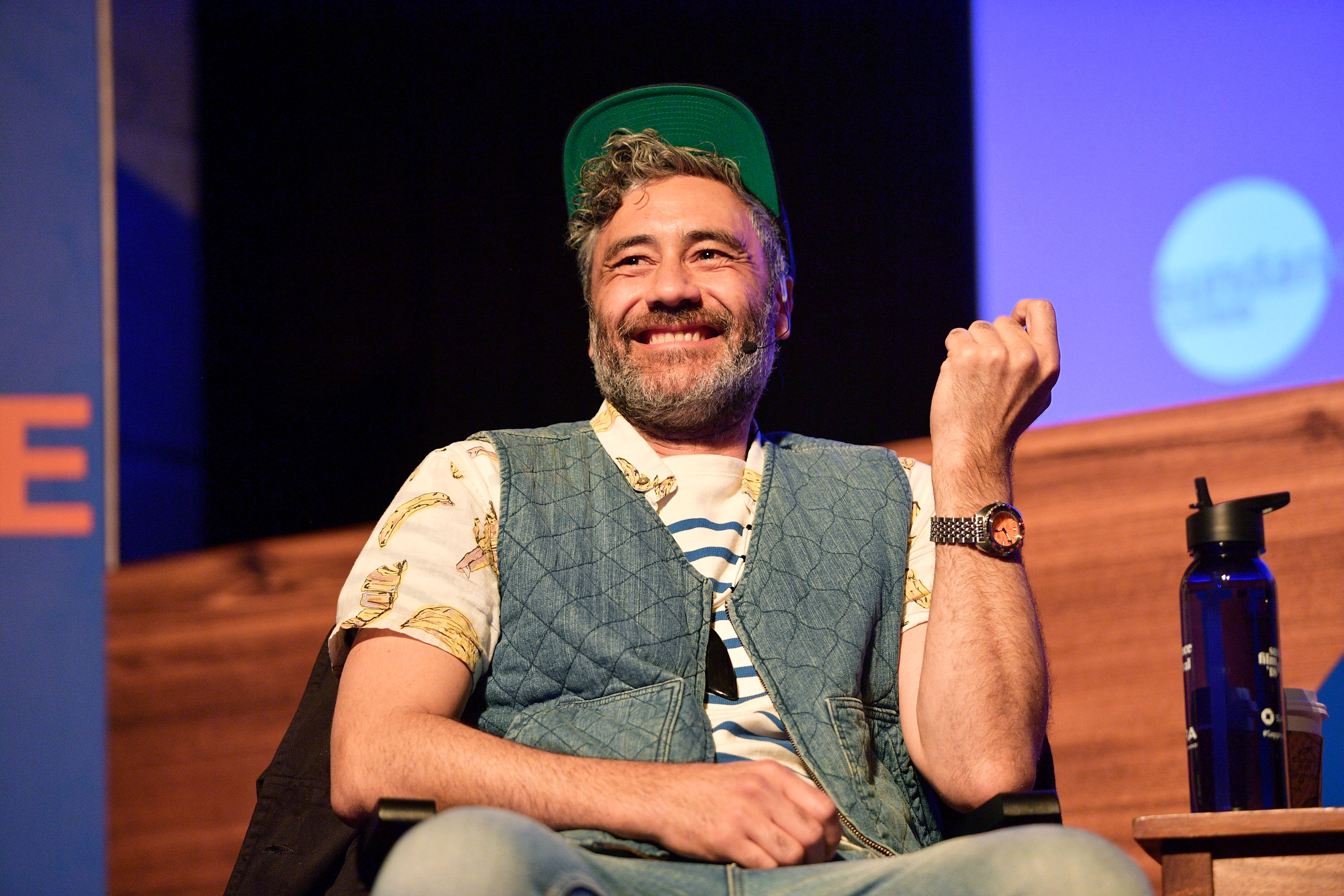 Taika Waititi Akira Leonardo DiCaprio