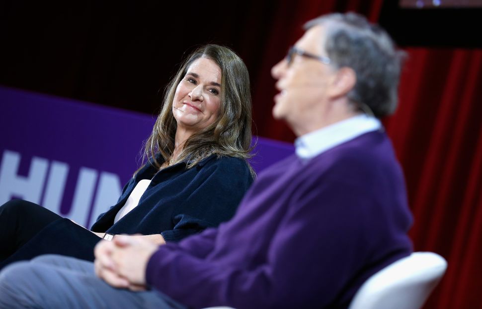 Melinda Gates stayed behind the scene for years before she became fairly recognized as a co-founder of the Gates Foundation.