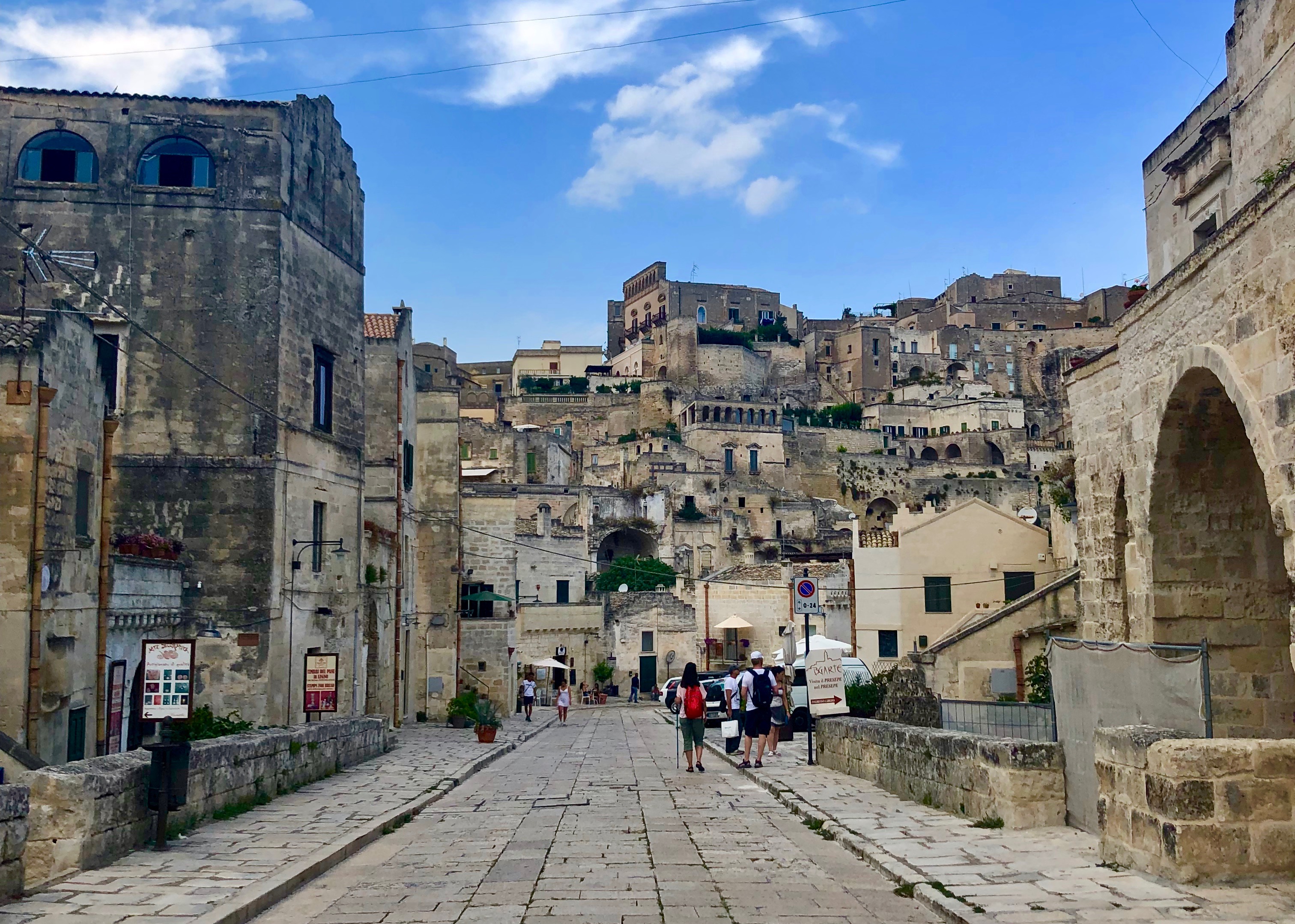 Matera Old Town