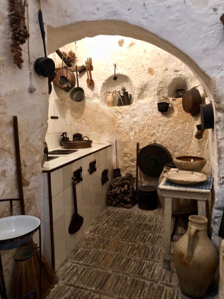 Casa Grotta di Vico Solitario in Matera