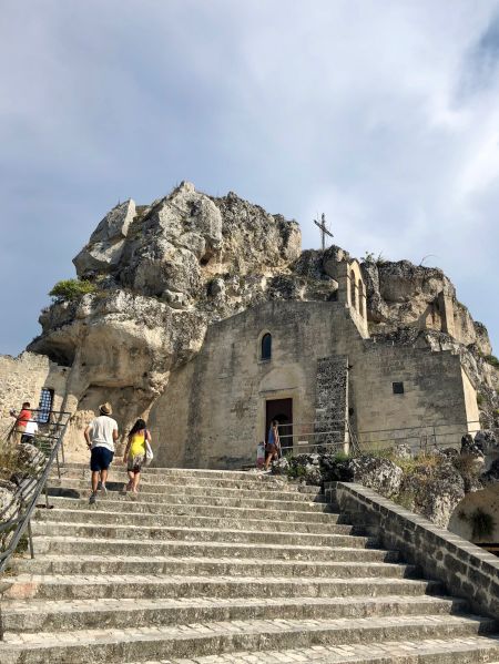 Matera’s Rupestrian churches
