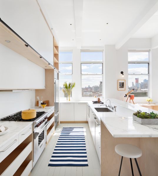 lena dunham apartment
