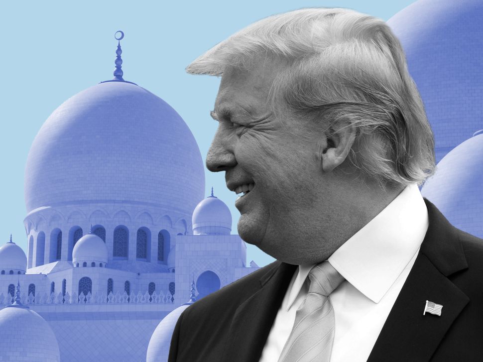 Donald Trump Islamophobia