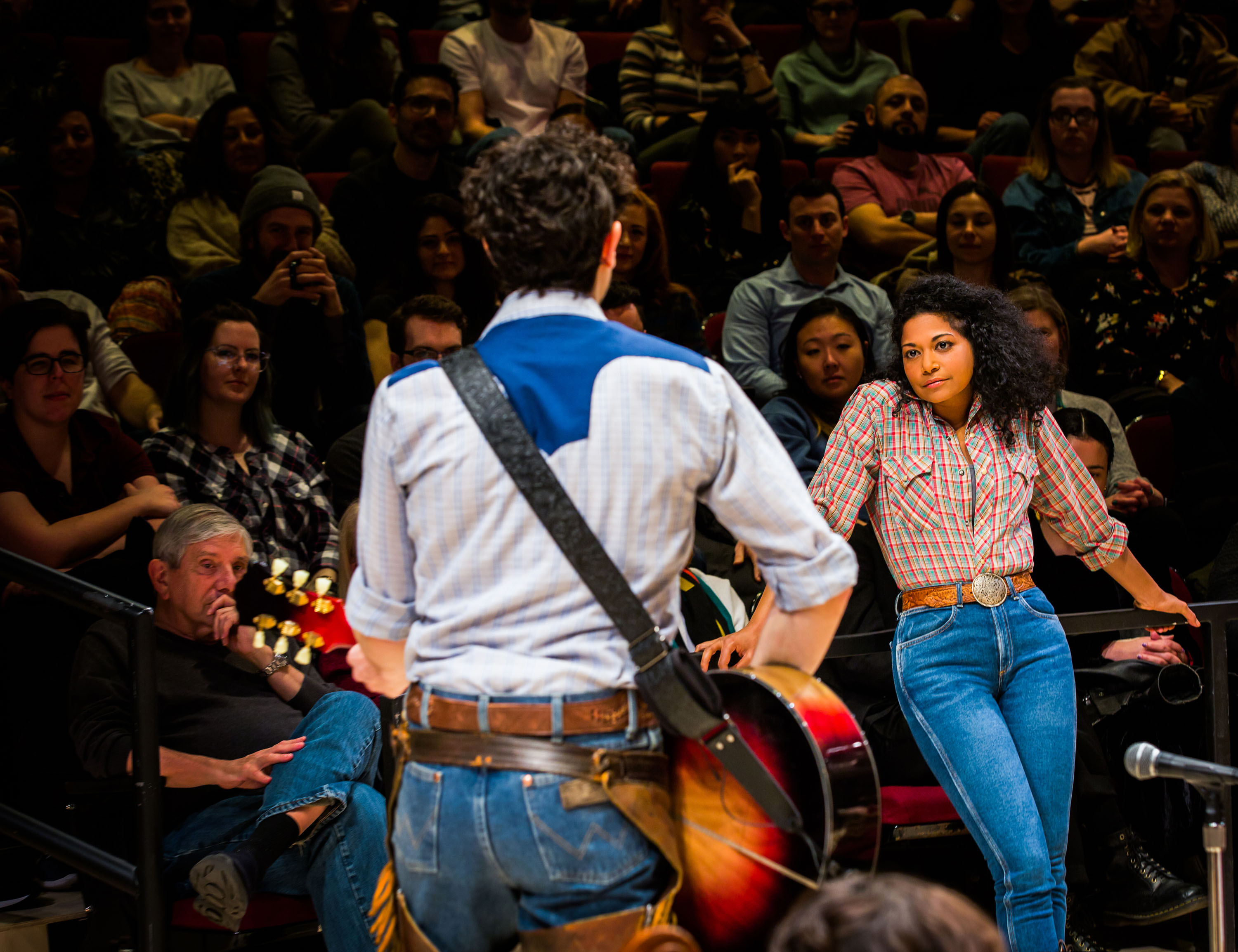 Damon Daunno & Rebecca Naomi Jones in Oklahoma!