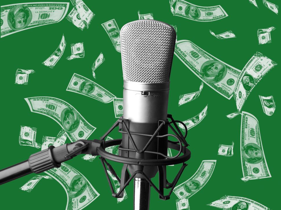 Podcasts are said to be experiencing a "golden age" at the moment.