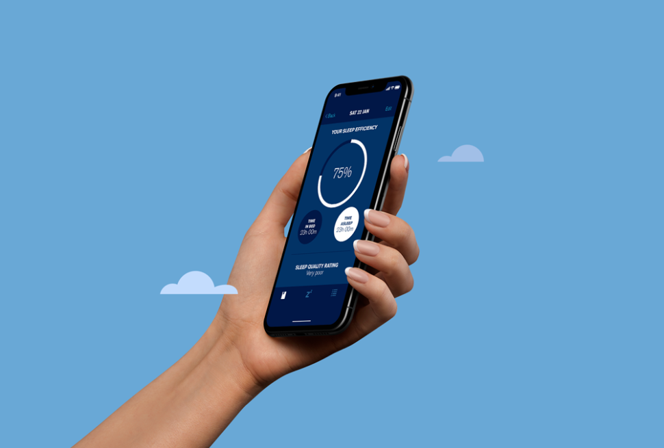 Big Health’s Sleepio product promises to get you back to sleep.