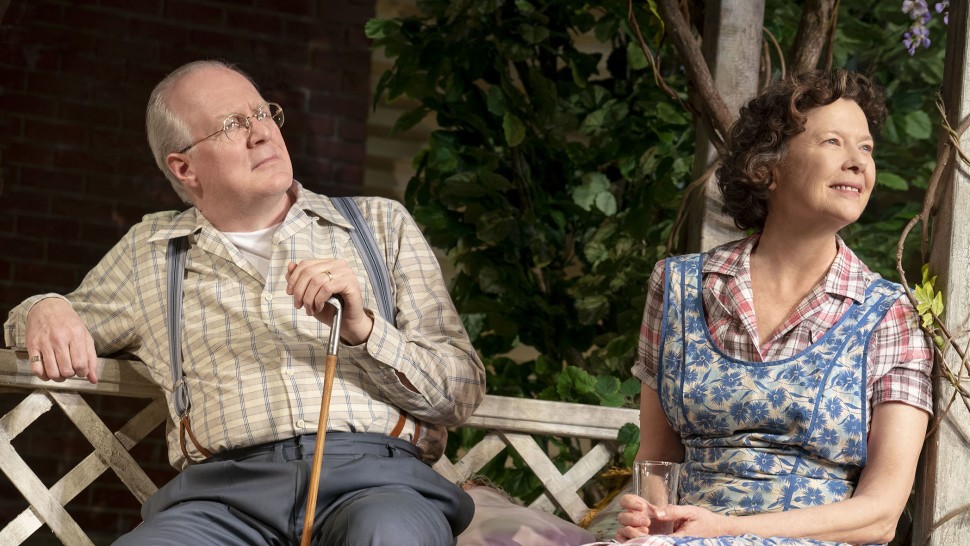 Tracy Letts and Annette Bening in All My Sons.