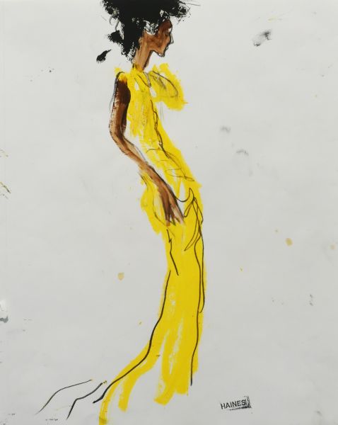 Yellow Dress by Richard Haines.