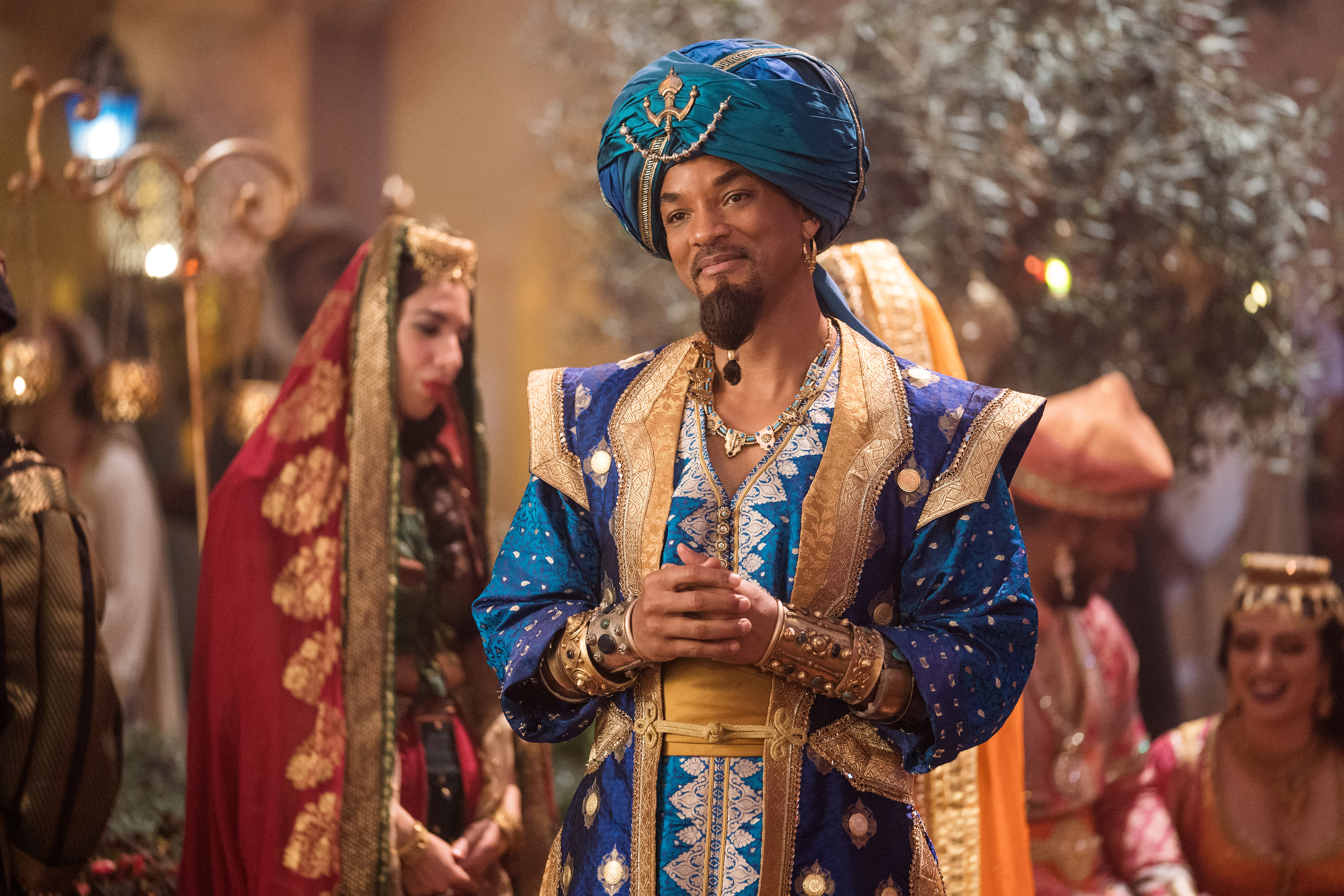 Will Smith Aladdin Box Office