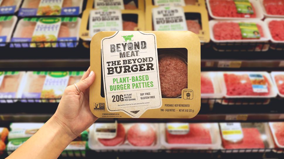 All eyes are on Silicon Valley's meatless startups.