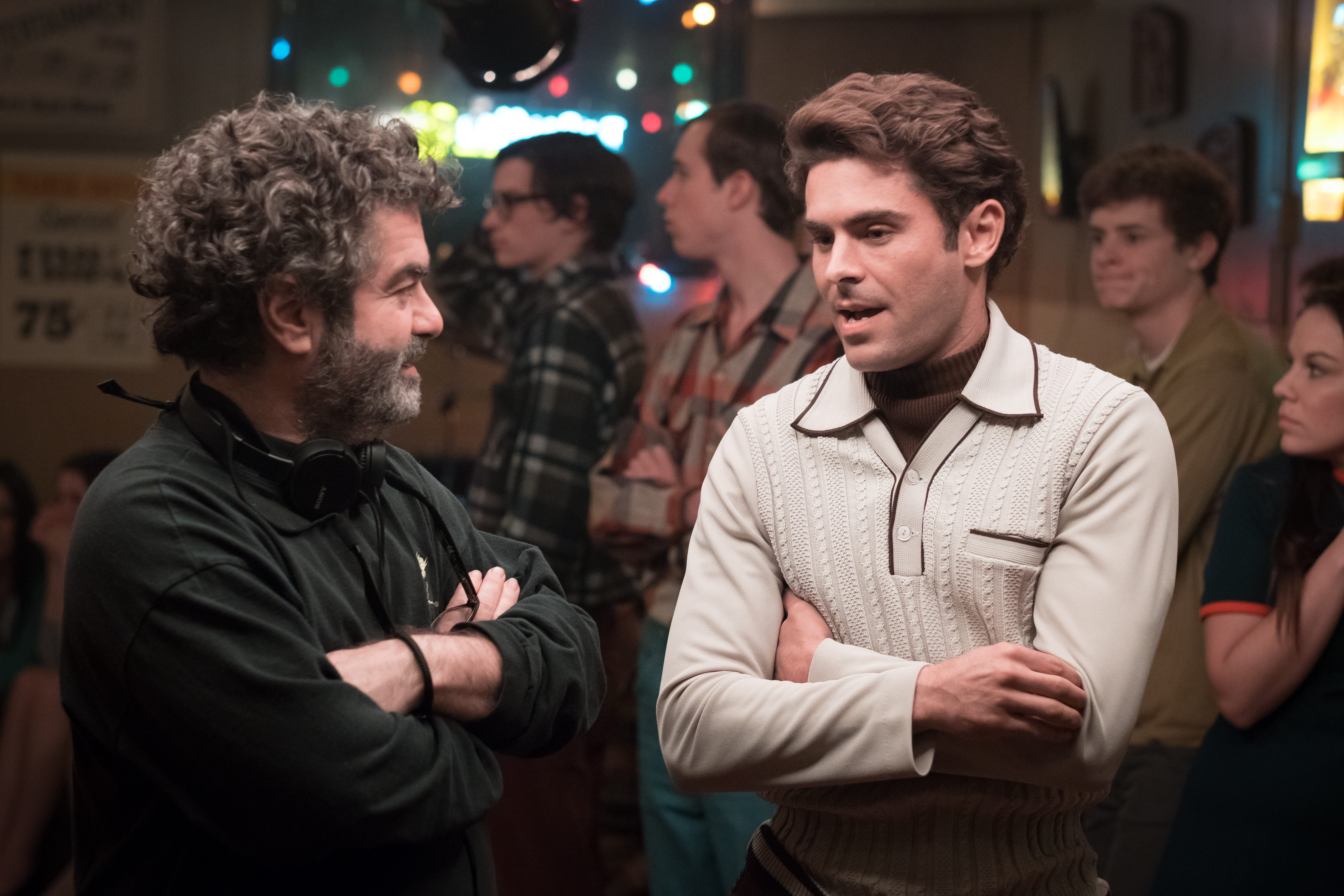 'Extremely Wicked, Shockingly Evil and Vile' director Joe Berlinger and star Zac Efron