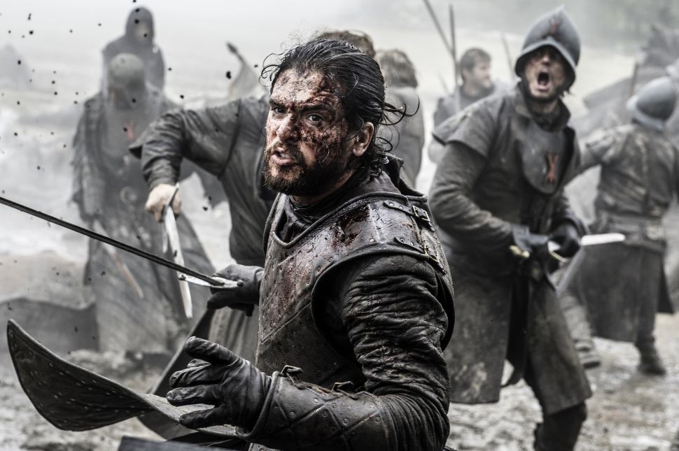 Game of Thrones: Battle of the Bastards