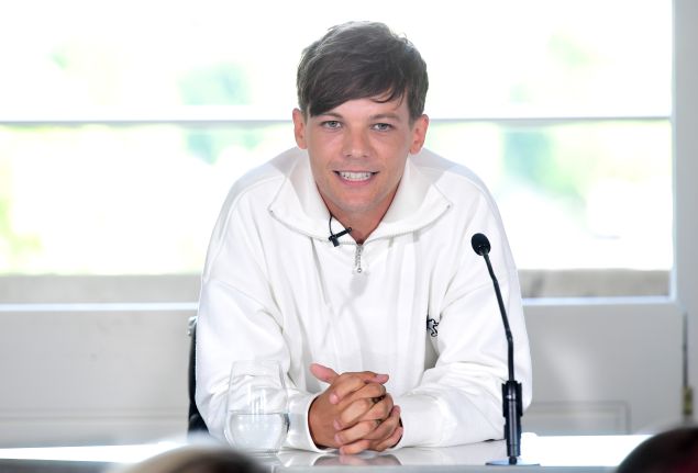 Louis Tomlinson.