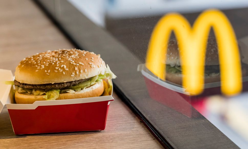 McDonald's isn't sure how long the 'meatless' buzz will last.