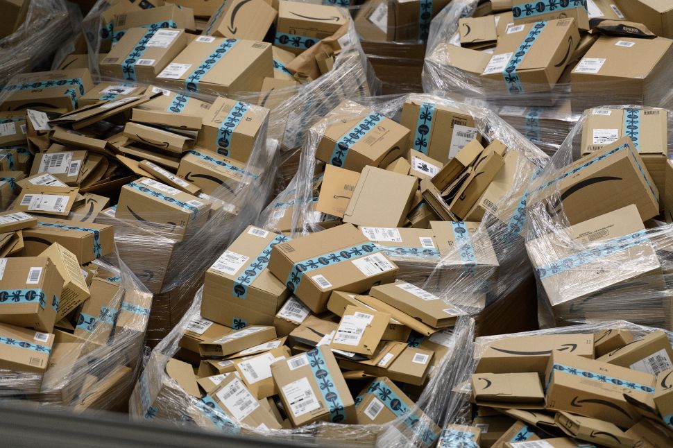 Amazon's third-party sellers account for the bulk of the platform's sales.