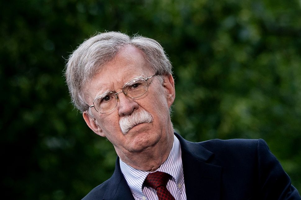 National Security Advisor John Bolton