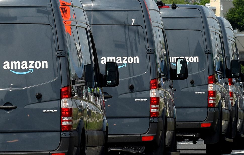 Amazon is getting environmental pressures from its own employees.