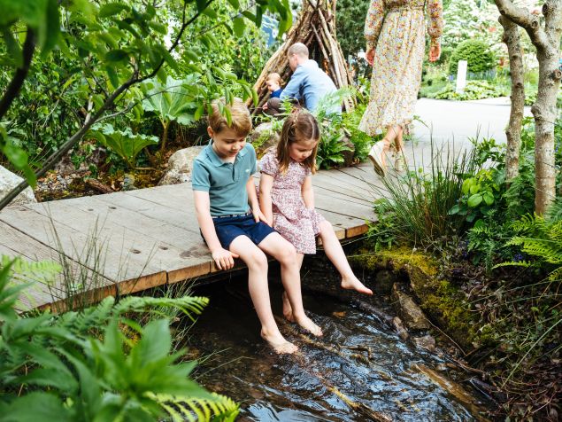 Kensington Palace Gardens Unveils New Wildflower Meadow