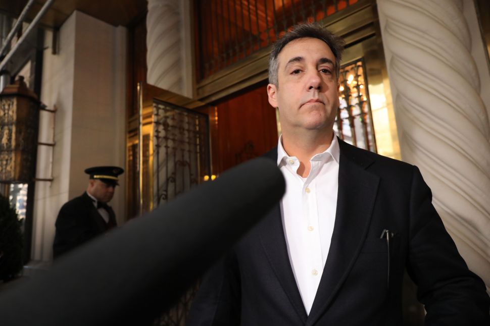Michael Cohen, the former personal attorney to President Donald Trump.