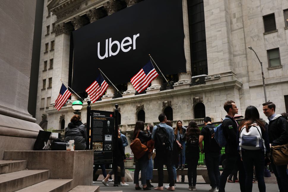 Uber's IPO was caught up in the crossfire of an escalating U.S.-China trade war.