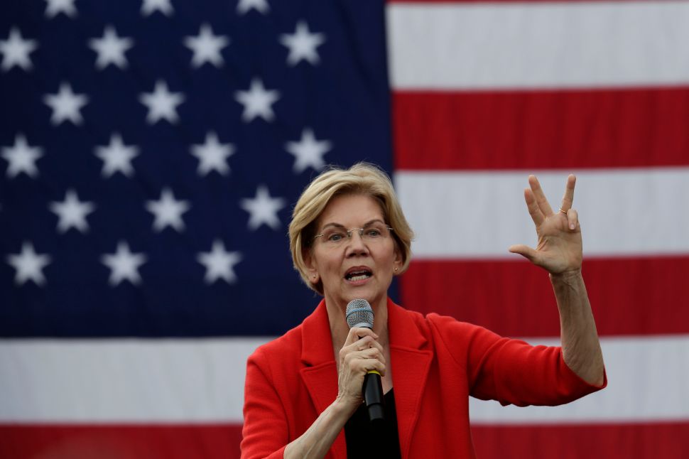 Elizabeth Warren (D-MA).