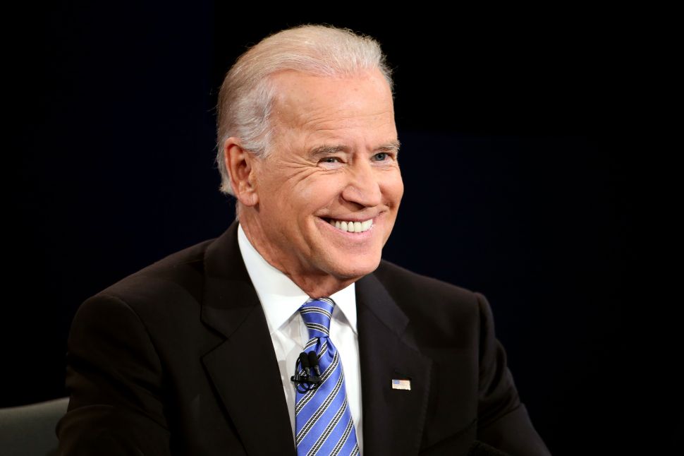 former Vice President Joe Biden