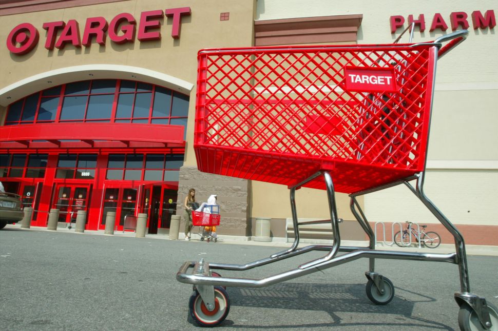 How will Target's new Disney shops compare with J.C. Penney's?