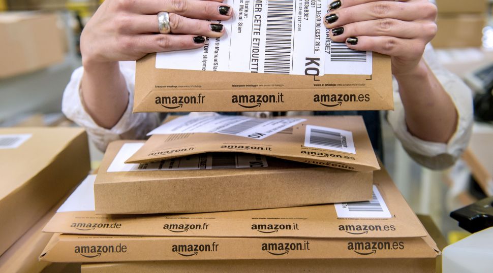 Amazon fulfillment centers