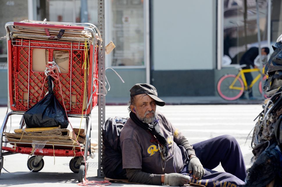 California's Homeless Crisis