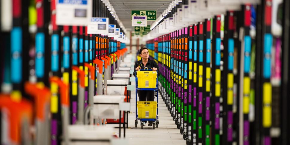 The Amazon Fulfilment Centre