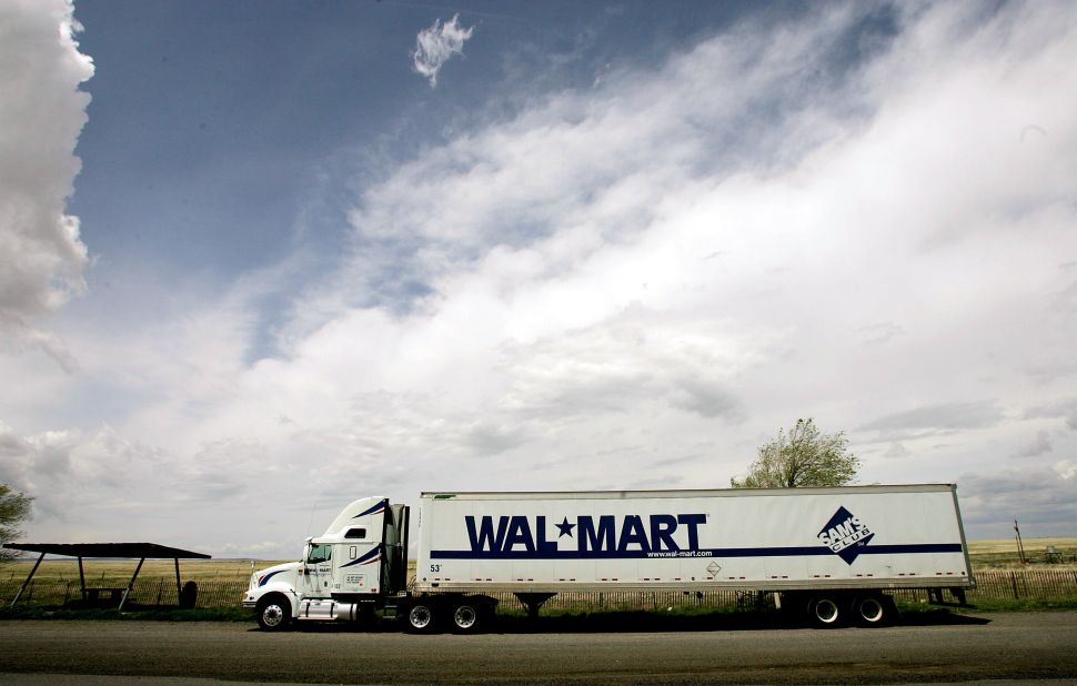 Walmart Truck