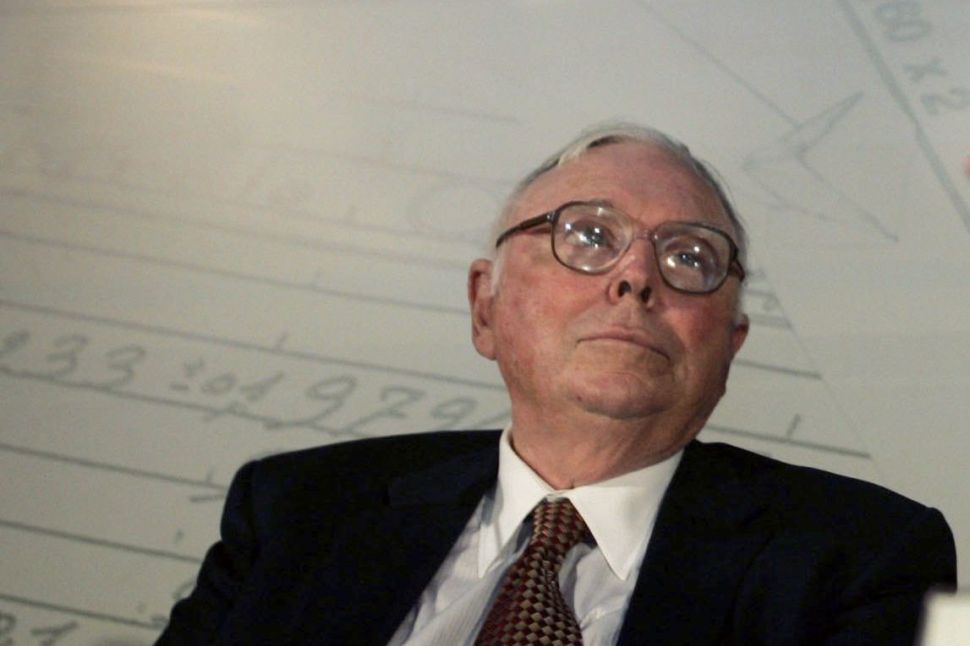 Charlie Munger