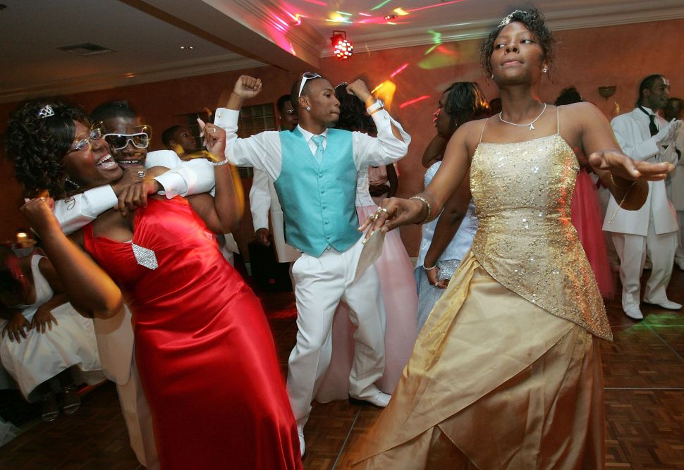 "black prom"