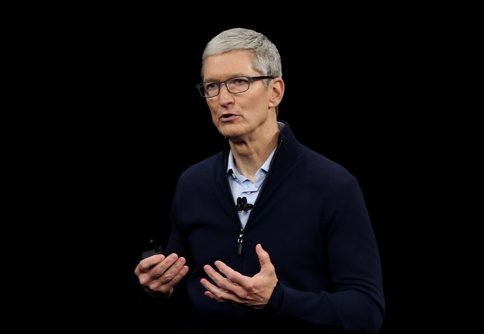 Apple CEO Tim Cook