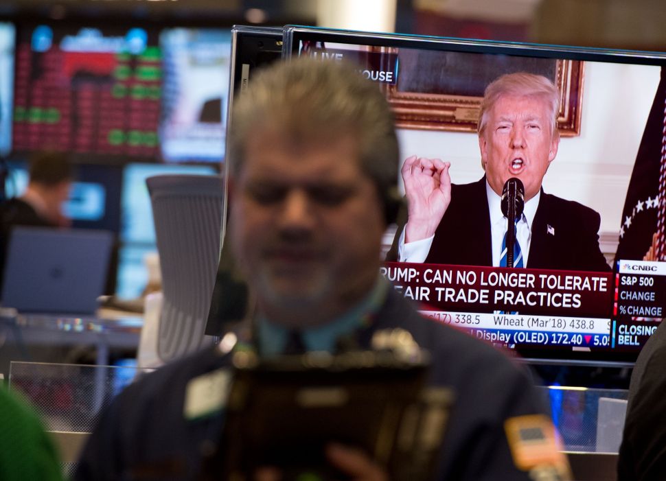 President Trump's tweets are often triggers to dramatic stock movements.