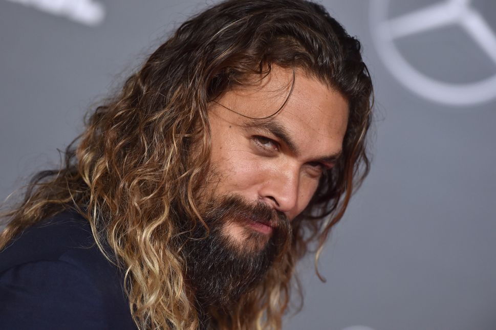 Actor Jason Momoa.