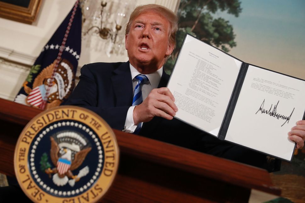 U.S. President Donald Trump
