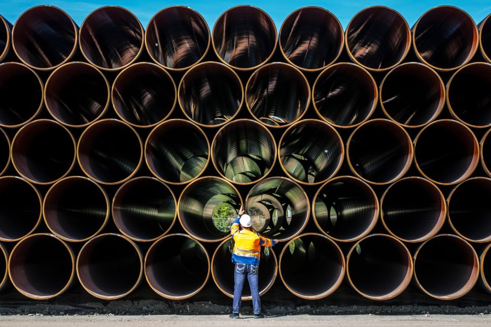 Nord Stream 2 pipeline