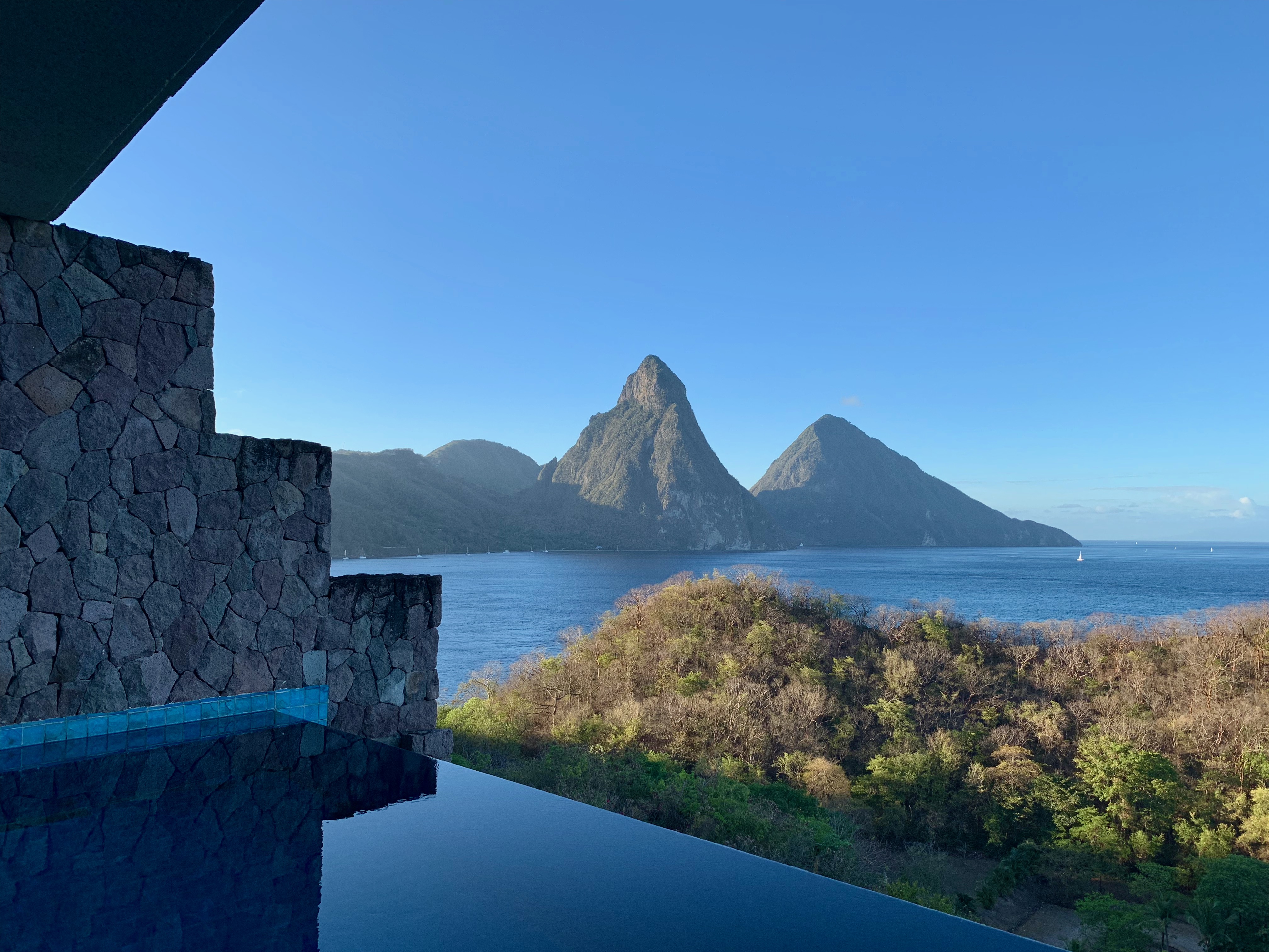 Jade Mountain in St. Lucia