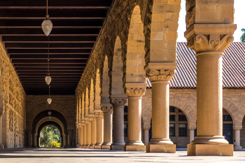 Stanford has expelled the student over falsified credentials in her application.