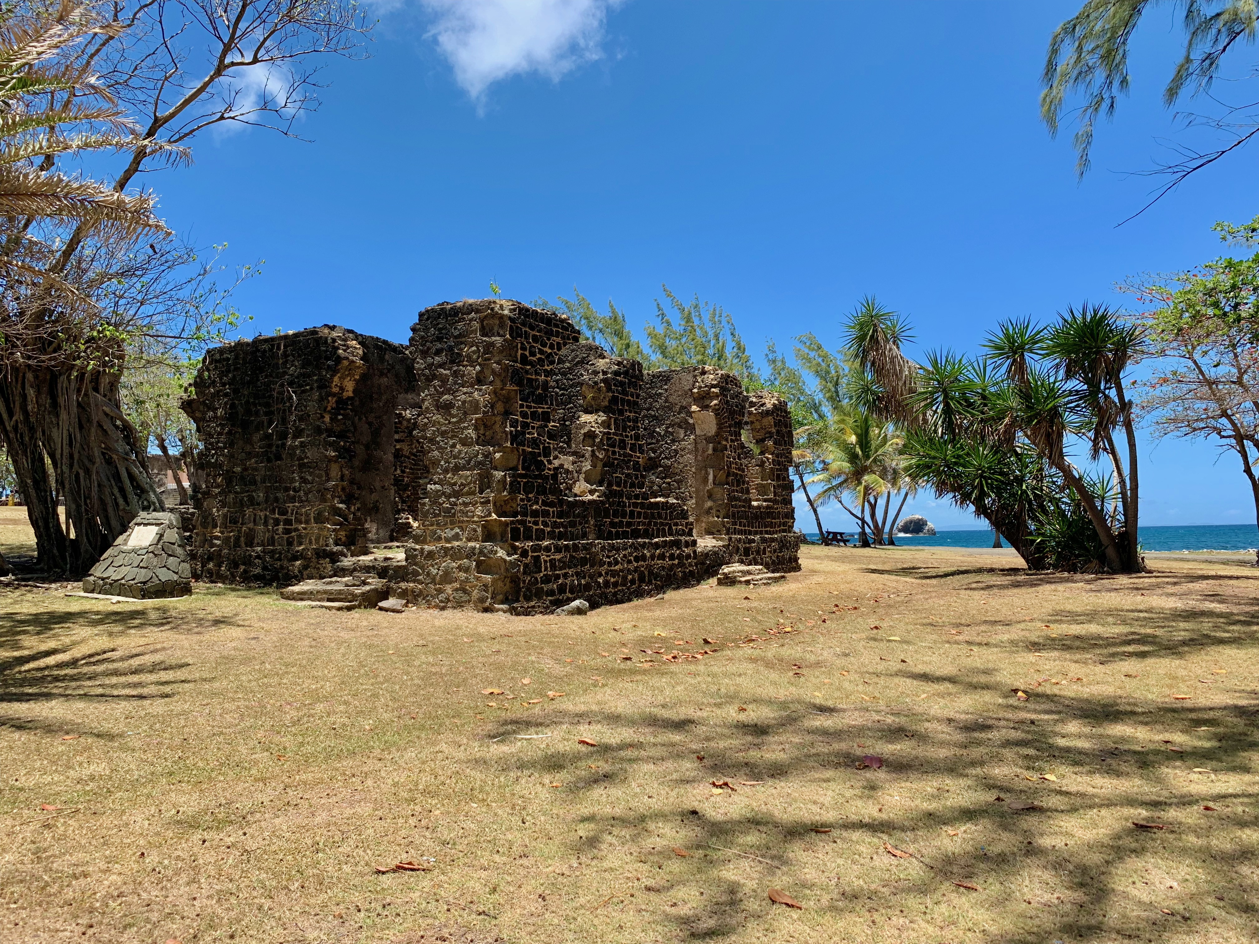 Pigeon Island in St. Lucia.