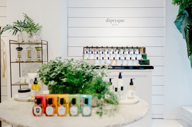 Diptyque x Club Monaco.