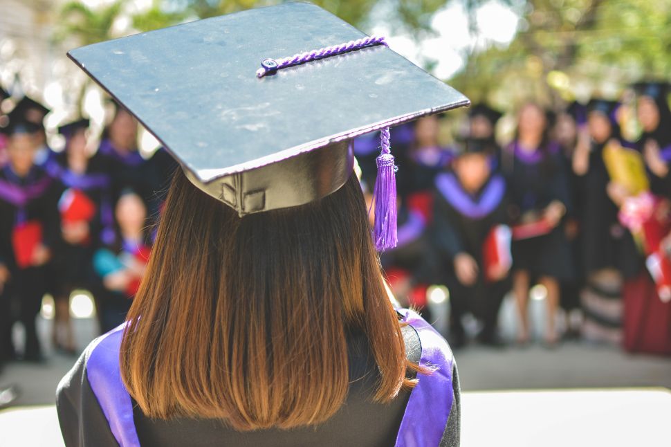 college graduation