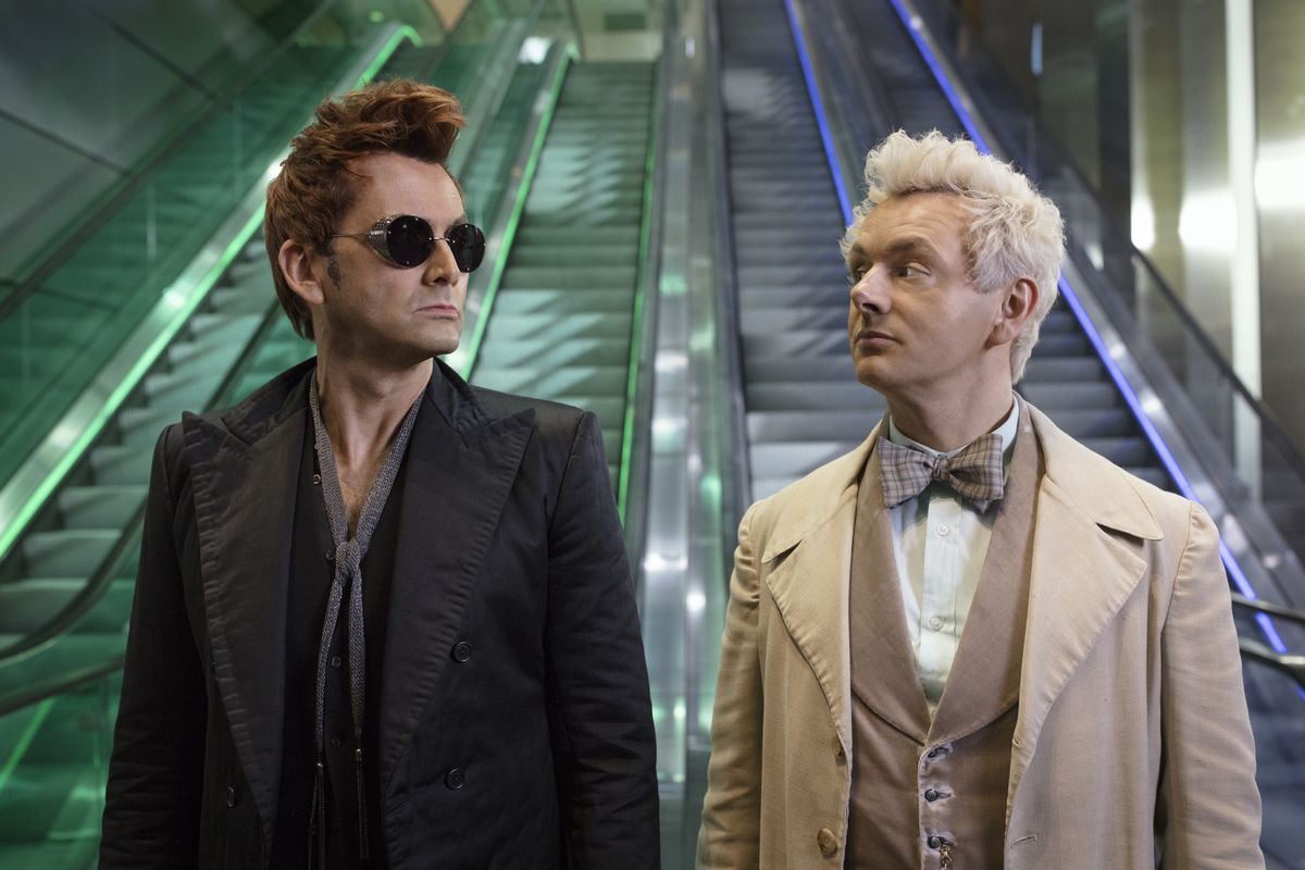 Good Omens Amazon Neil Gaiman