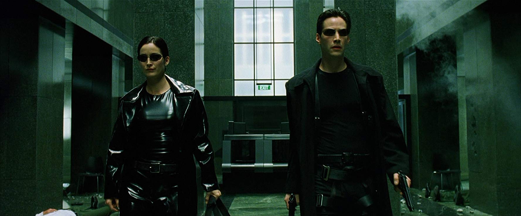 John Wick 3 The Matrix 4