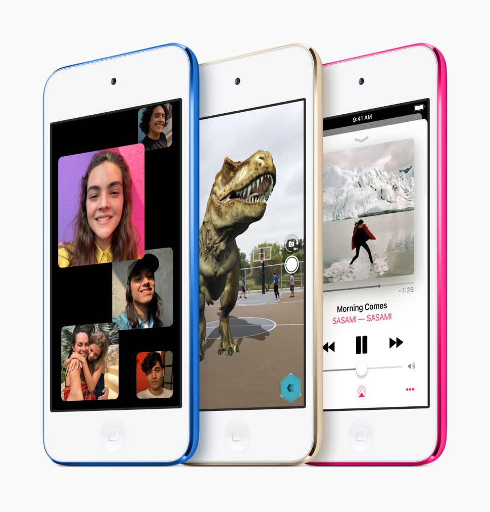 Apple is releasing its latest version of the iPod Touch this week.