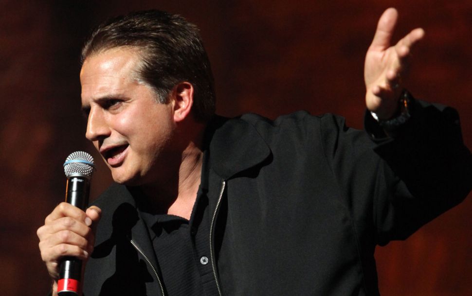Comedian Nick DiPaolo performs on stage at "The Nasty Show" during TBS presents A Very Funny Festival: Just For Laughs on June 19, 2009 in Chicago, Illinois.